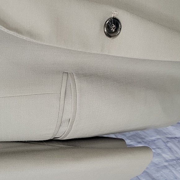 Haggar Black Label Tan 2 Piece Men's Suit Jacket and‎ Pants 44L/38/32 - Picture 4 of 13